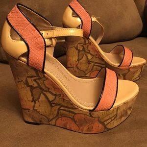 Jean-Michel Cazabat wedge sandals